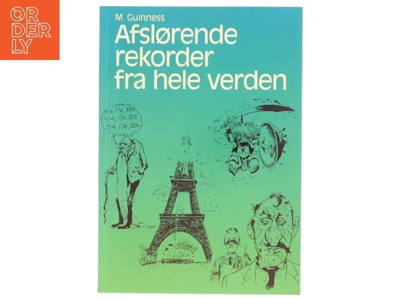 Billede 1 - Afslørende rekorder fra hele verden bog
