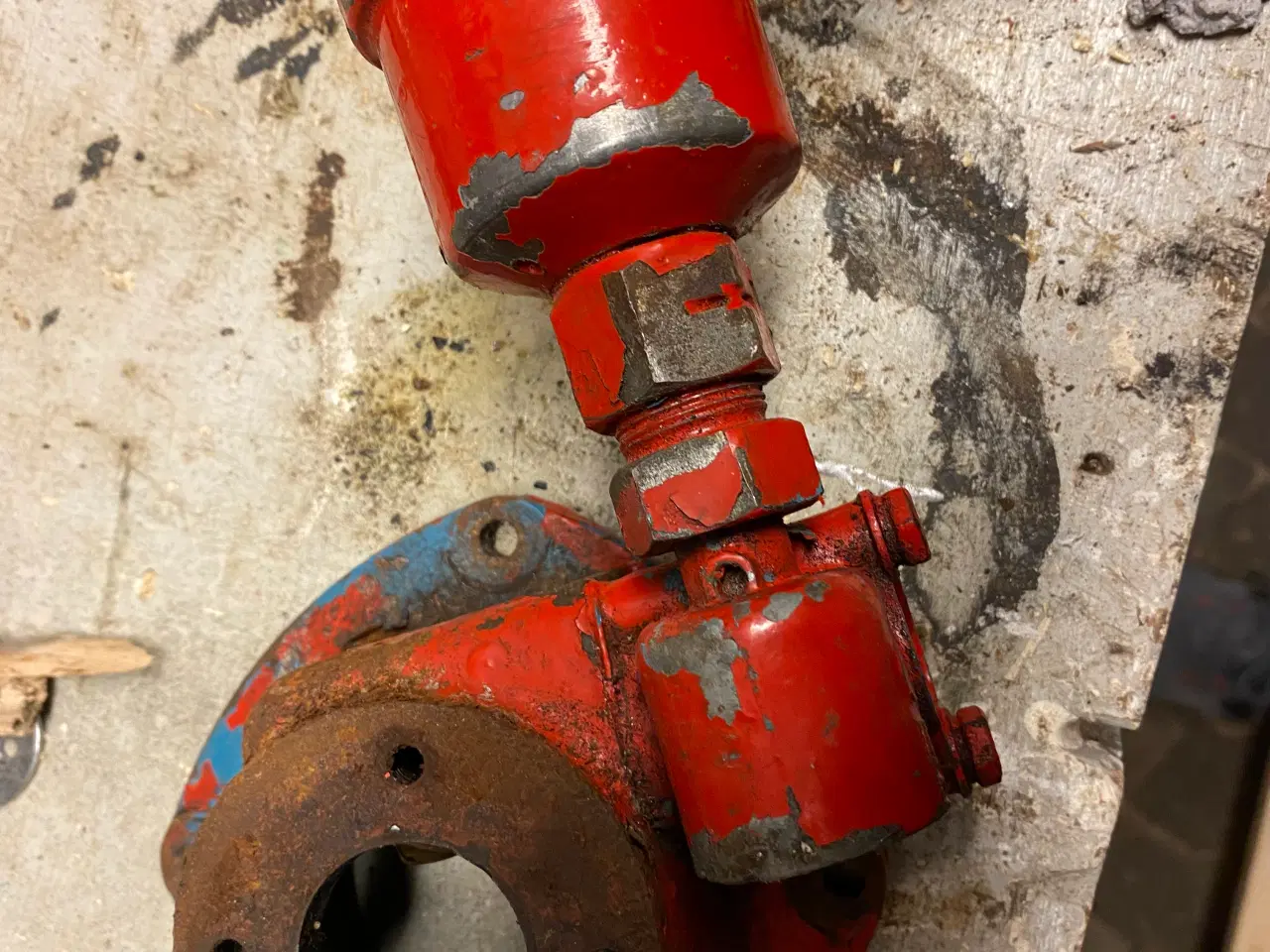 Billede 2 - Tachometer og sendertacho til  bådmotor. 