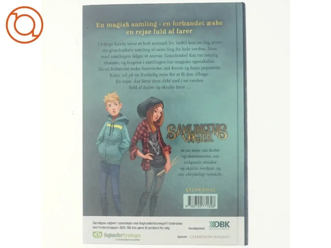 Billede 3 - Tyvefældens forbandelse af Kasper Hoff (Bog)