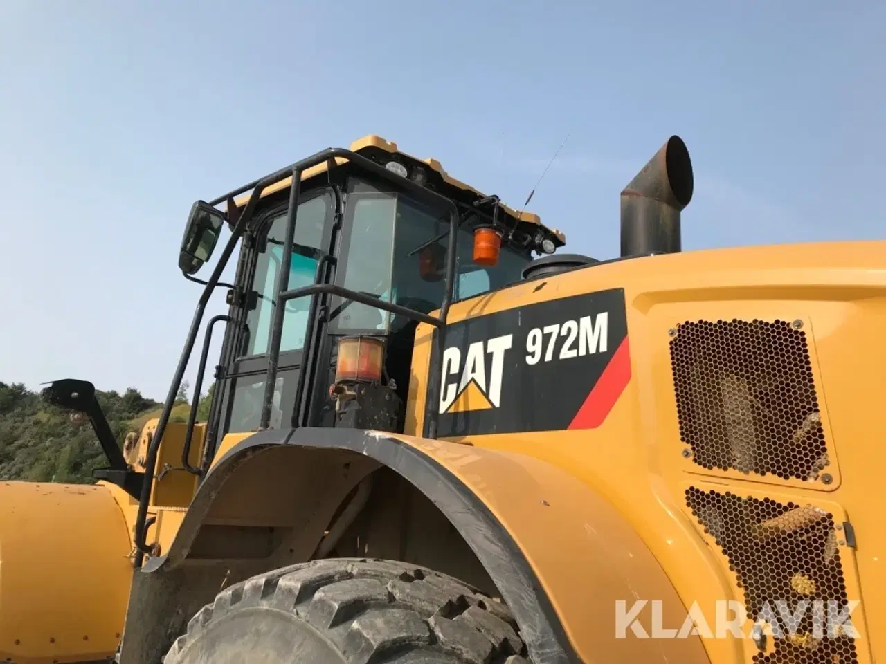 Billede 10 - Gummiged CAT 972M