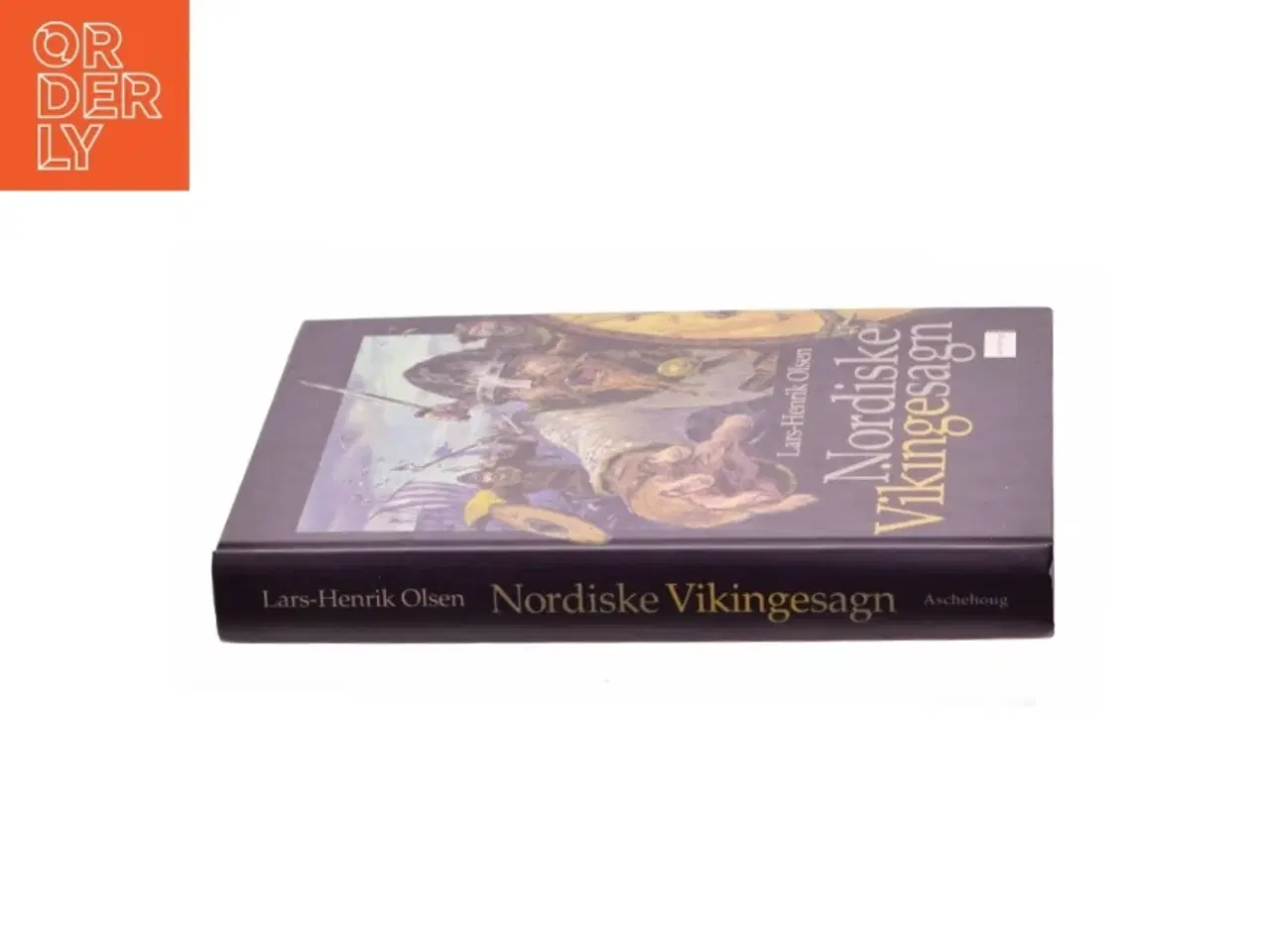 Billede 3 - Nordiske Vikingesagn af Lars-Henrik Olsen (bog)
