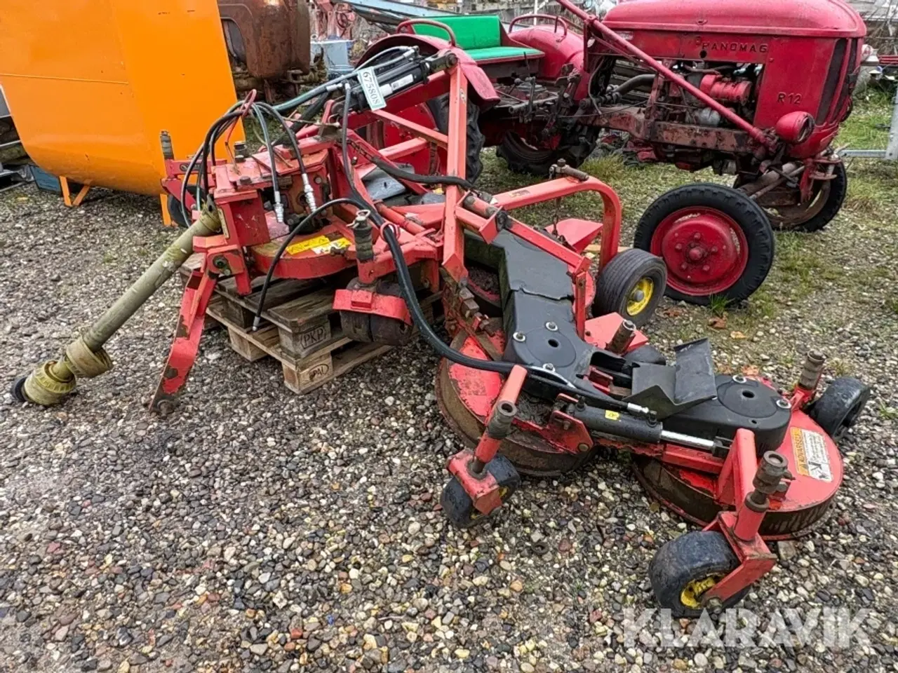 Billede 4 - Rotorklipper Lastec 721 XR