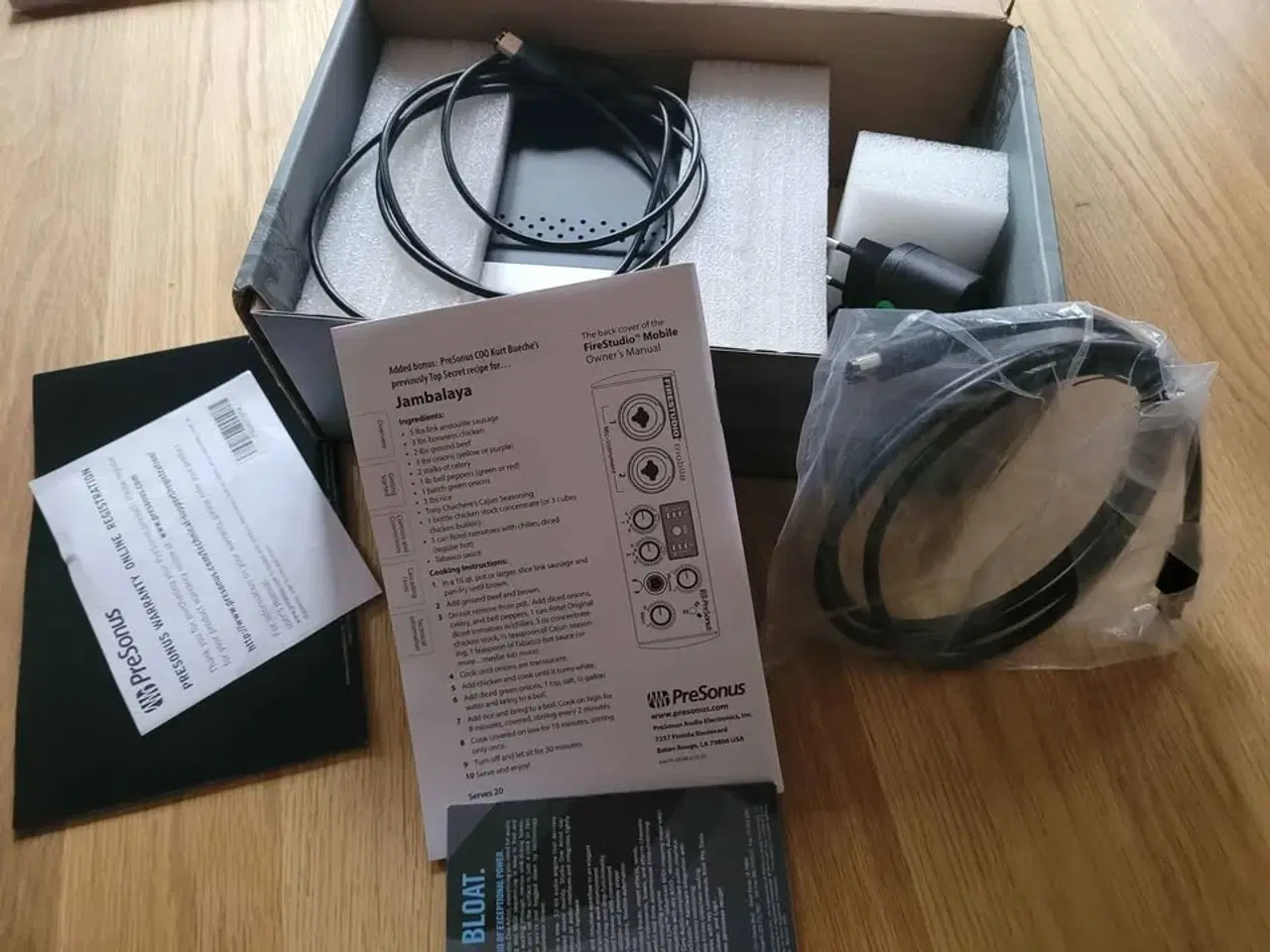 Billede 2 - Presonus lydkort, aldrig brugt