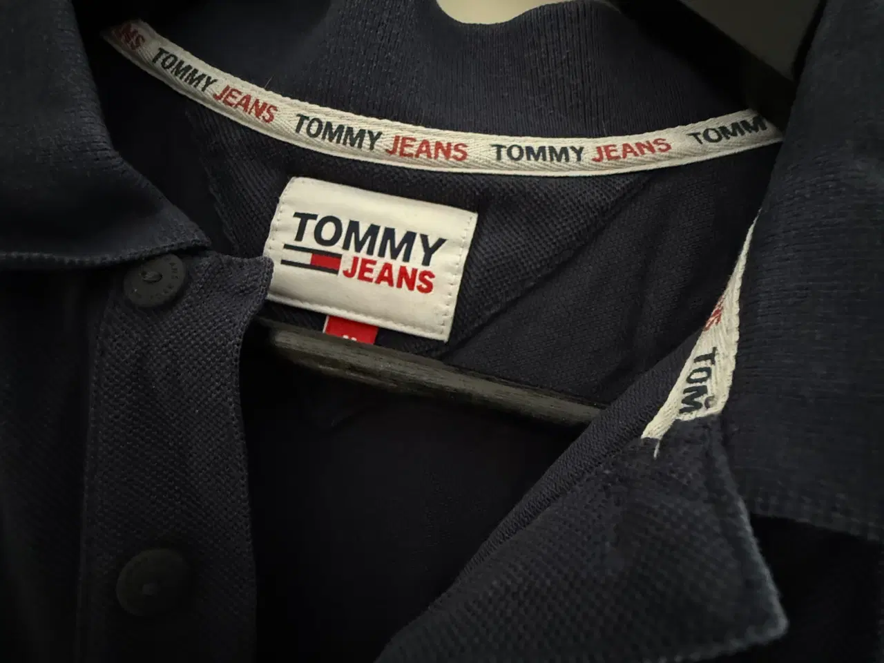 Billede 1 - Tommy Jeans polo herre str. M