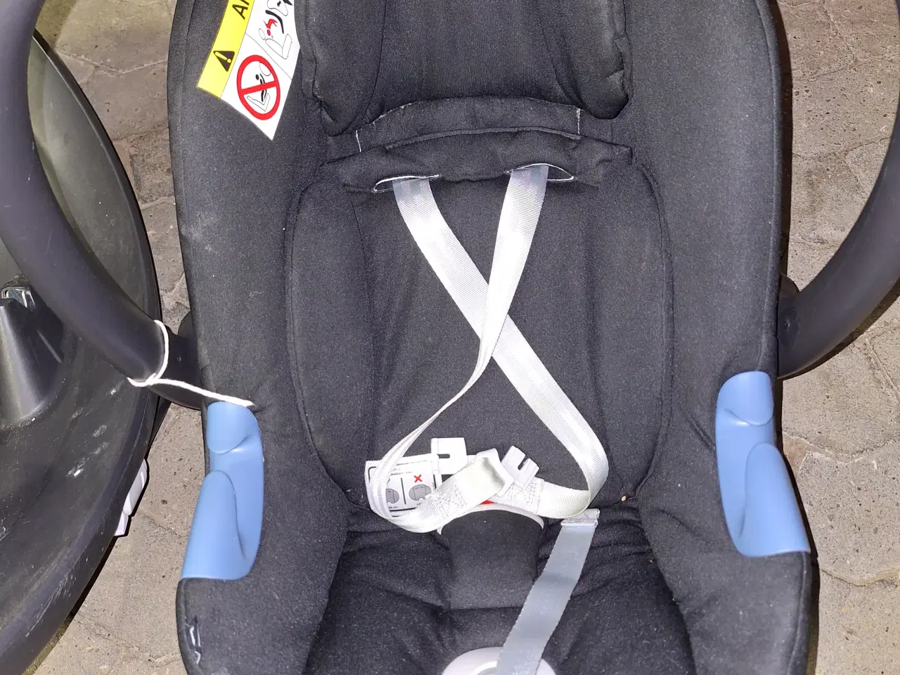 Billede 2 - Autostol med indsats