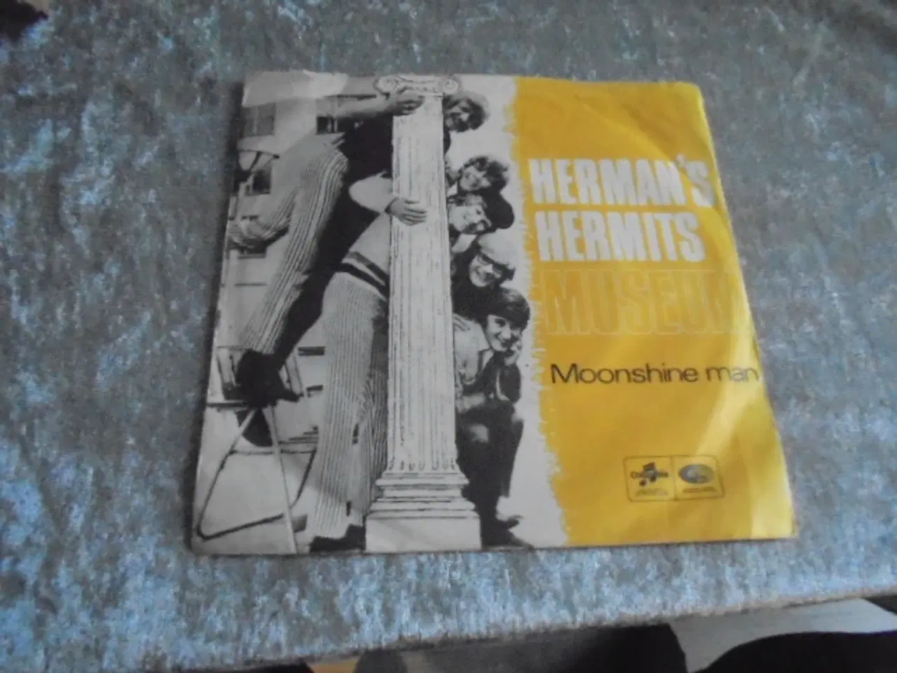 Billede 1 - Single: Herman’s Hermits – Museum/Moonshine Man  