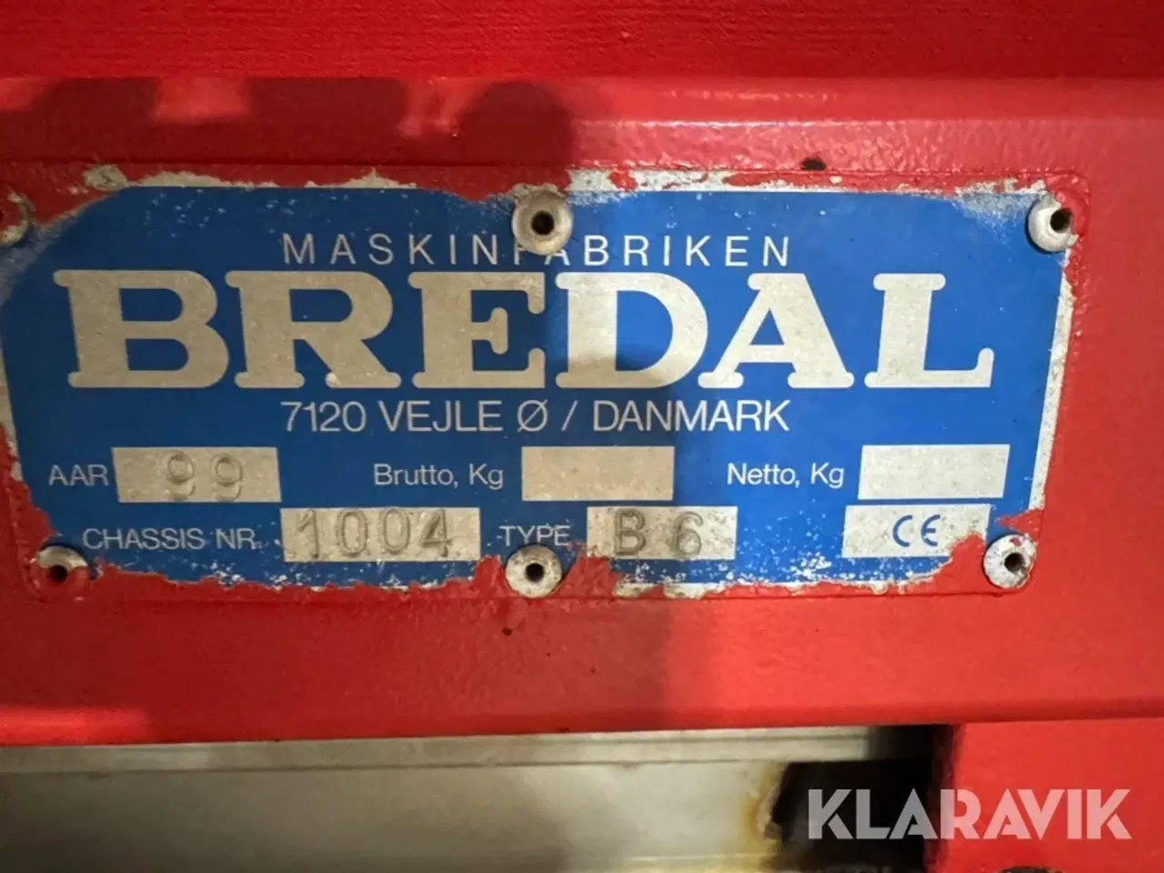Billede 5 - Gødningsspredere Bredal B6
