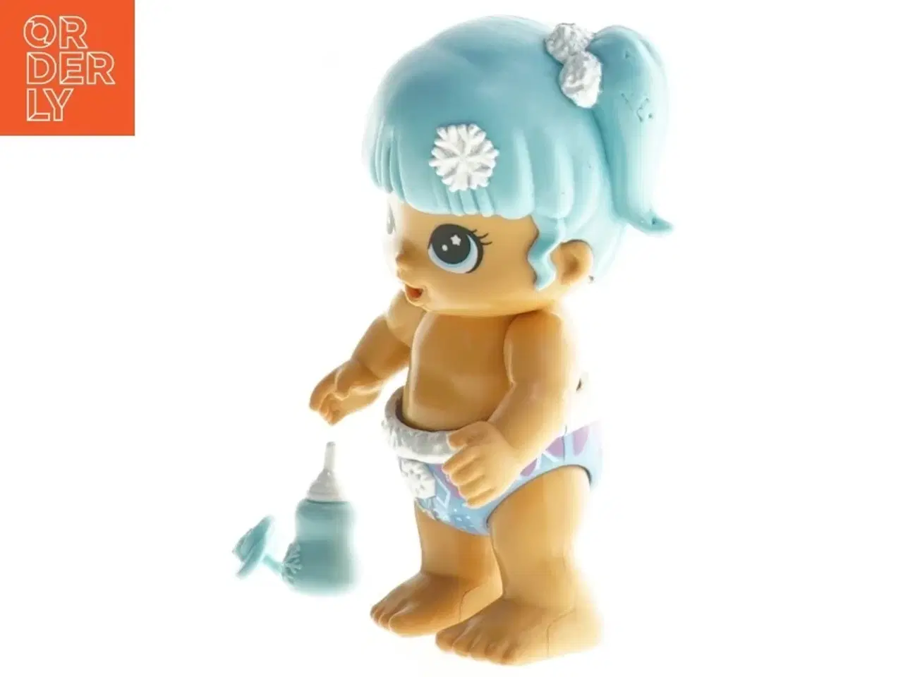 Billede 3 - Little Live Bizzy Bubs dukke med tilbehør