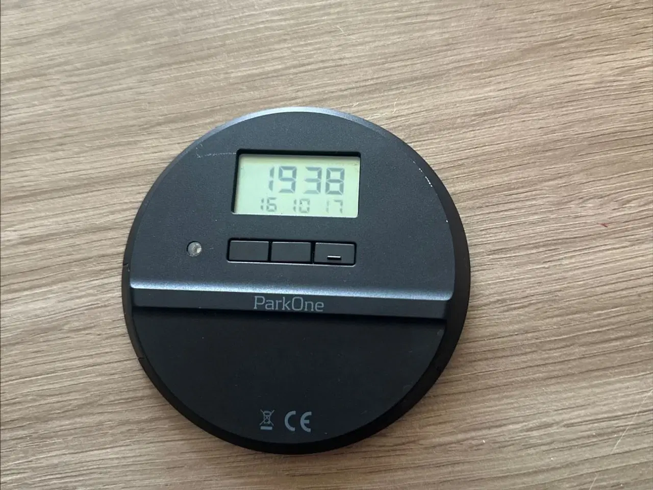 Billede 2 - P-skive fra ParkOne sælges