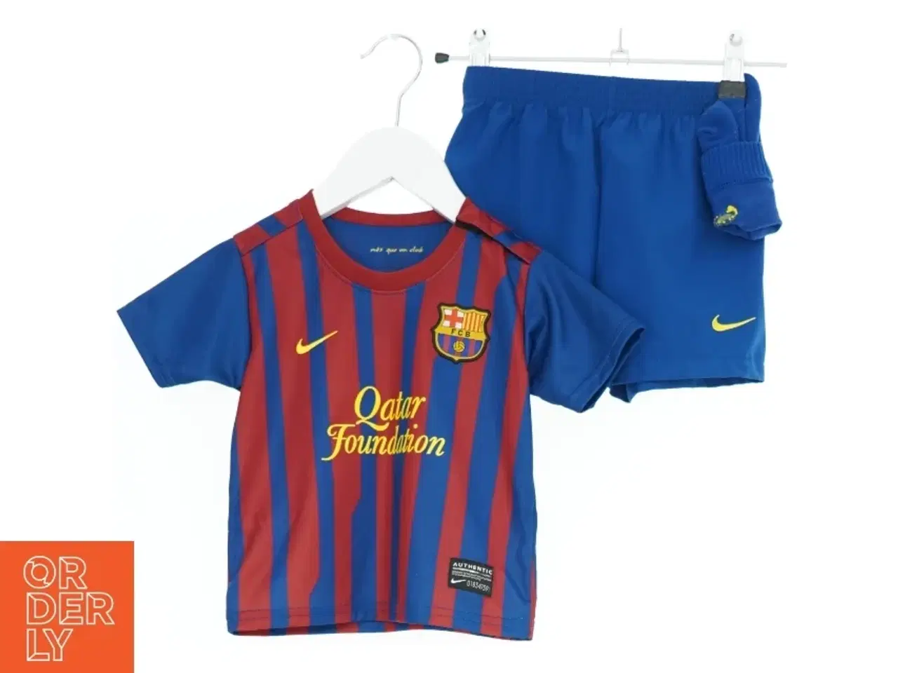 Billede 1 - Barcelona Fodbold Sæt til Børn fra Nike (str. 80)