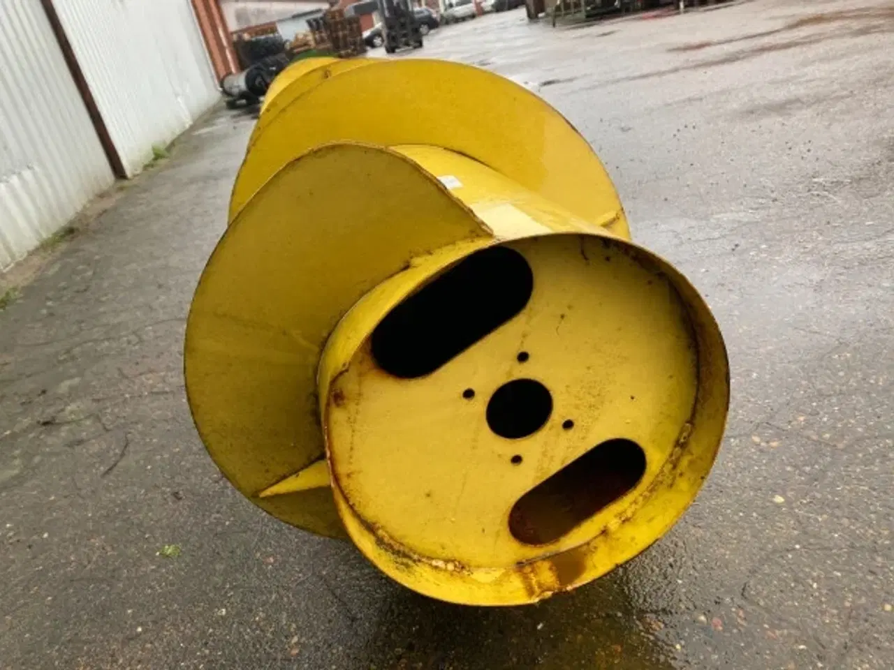 Billede 12 - New Holland M135 10" Indføringstromle