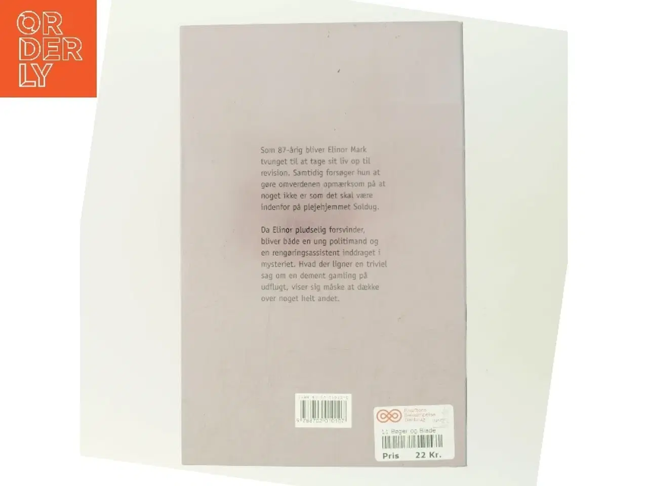 Billede 3 - Elinor Marks fulde fem : roman af Trine Andersen (f. 1969) (Bog)