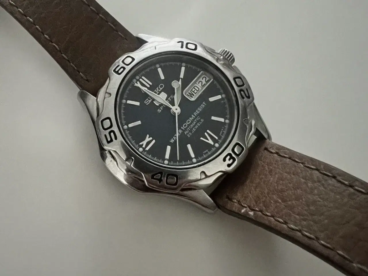 Billede 1 - Vintage Seiko 7s36 00A0 herreur