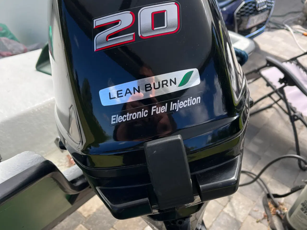 Billede 2 - Suzuki 20 hk kort ben