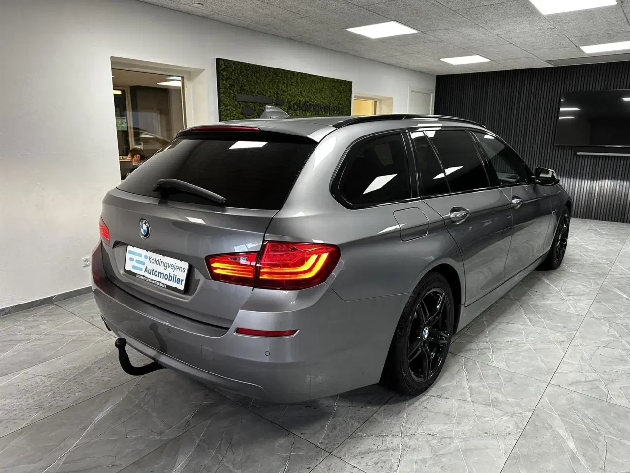 Billede 4 - BMW 530d Touring 3,0 D 258HK Stc 8g Aut.