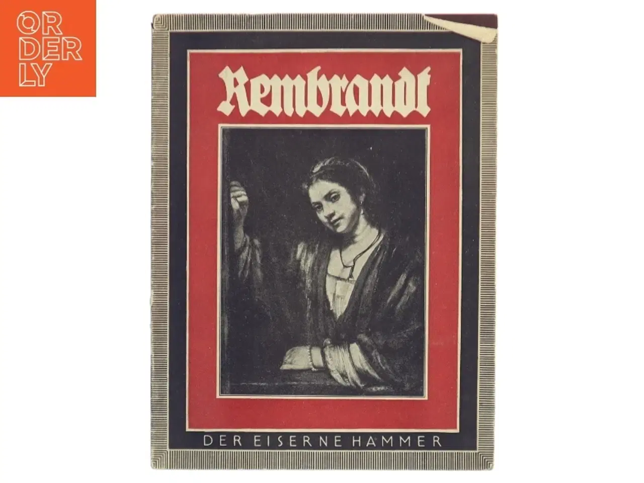 Billede 1 - Bog om Rembrandt