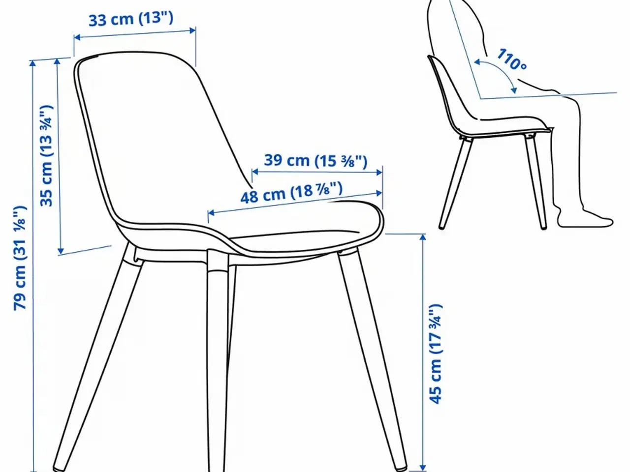 Billede 2 - GRÖNSTA Stol