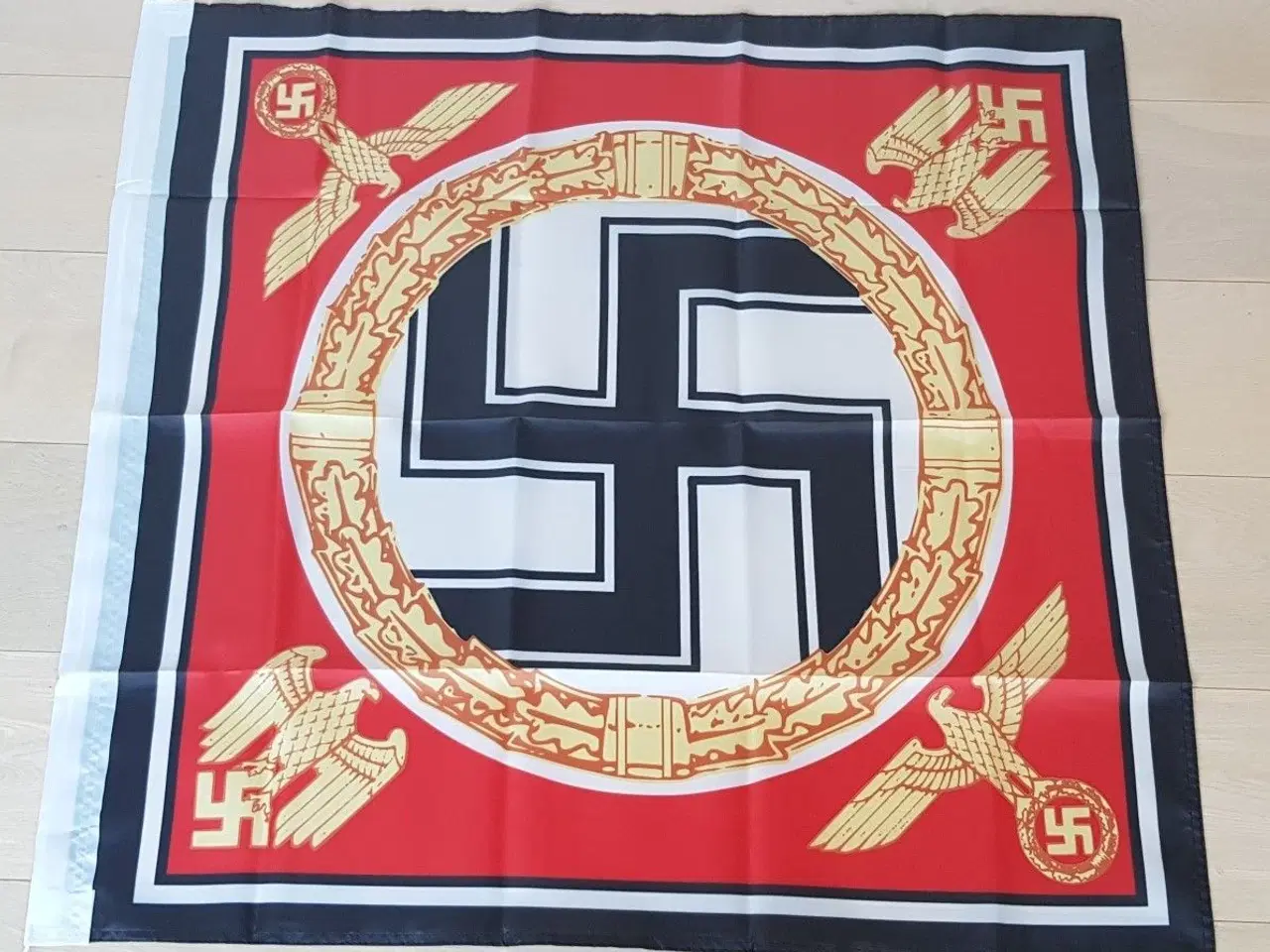 Billede 1 - Adolf Hitler Führerstandarte flag 