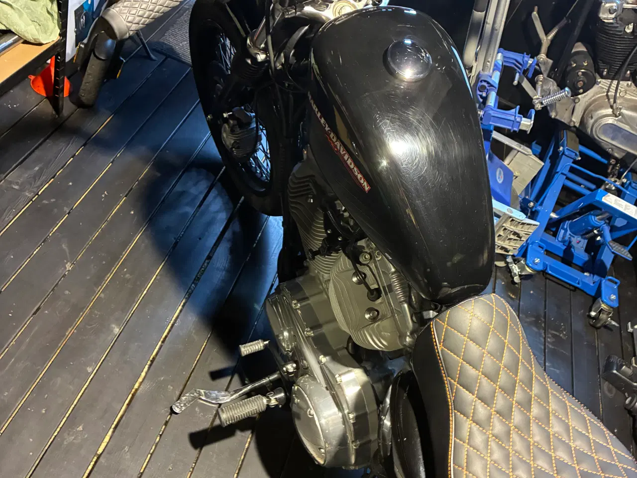 Billede 12 - Harley Sportster fra 2006 + en projekt Harley 
