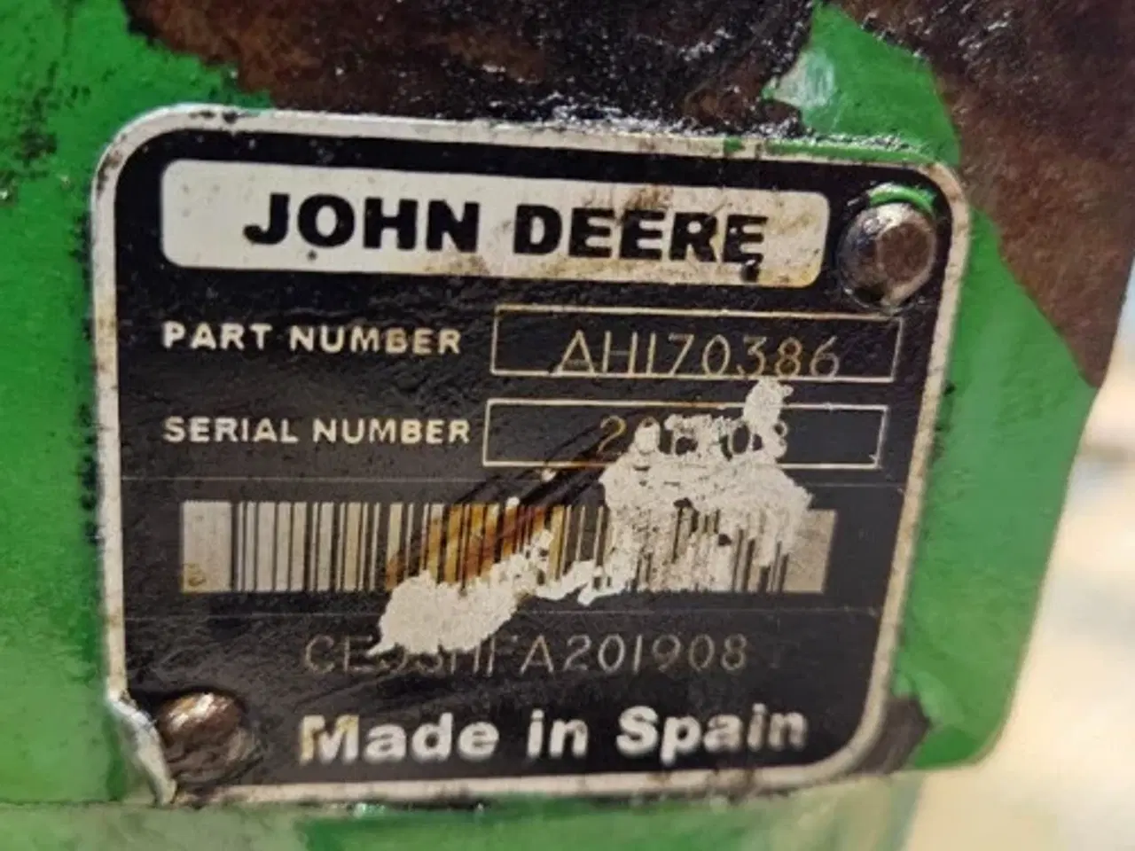 Billede 4 - John Deere 9780 CTS Gearkasse H145001