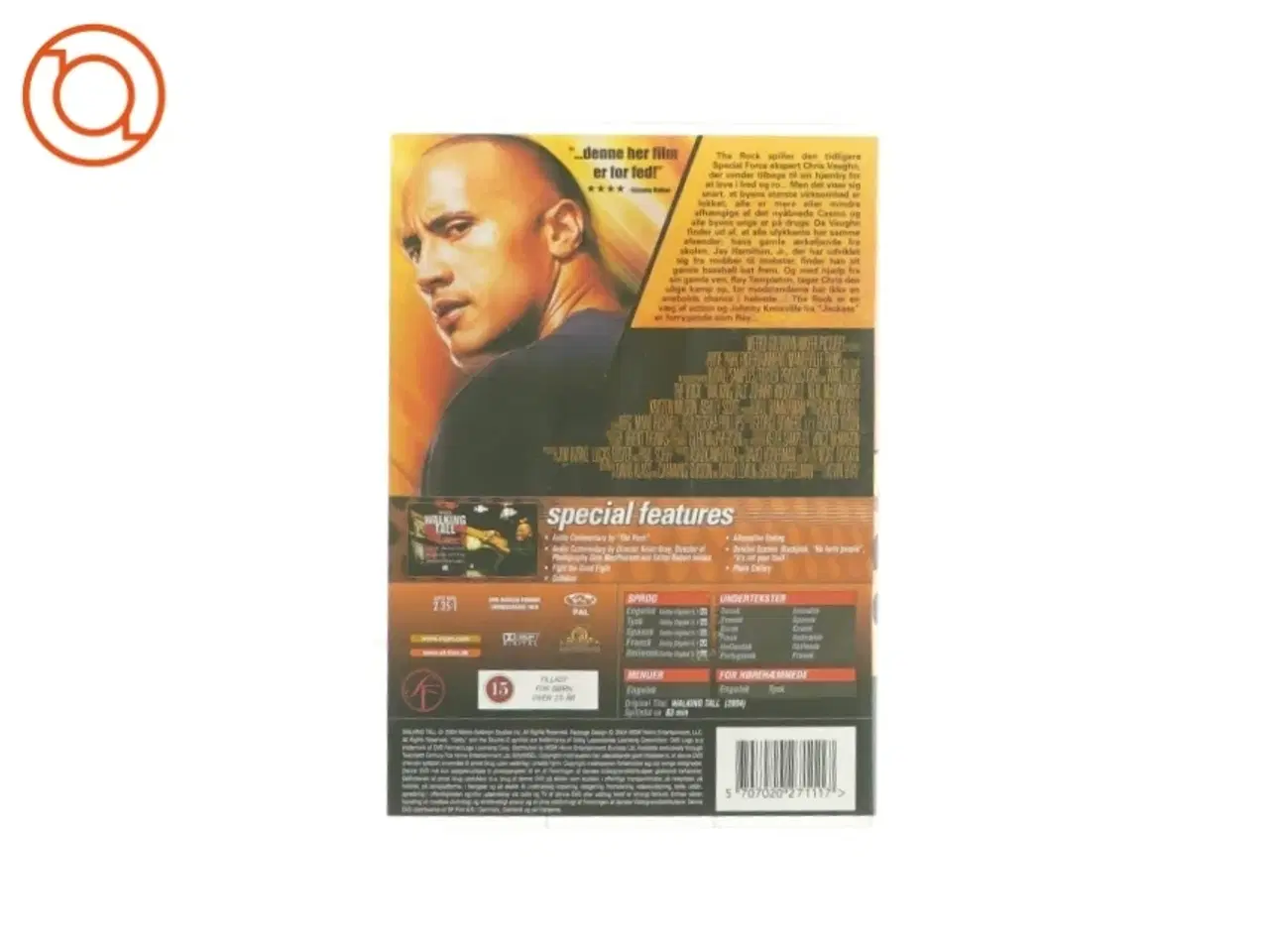 Billede 2 - Walking tall (DVD)