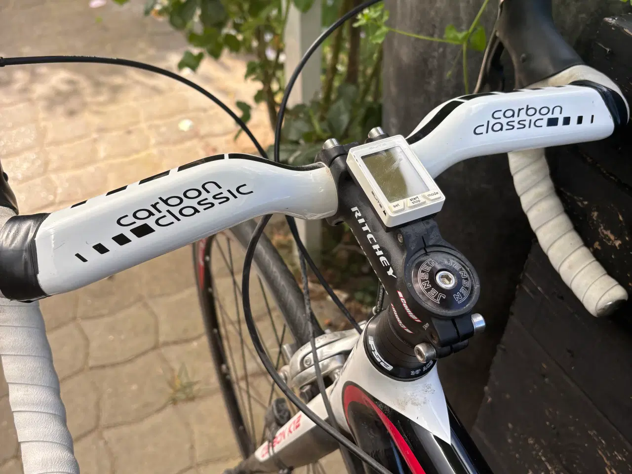 Billede 5 - Flot Jensen Carbon racercykel
