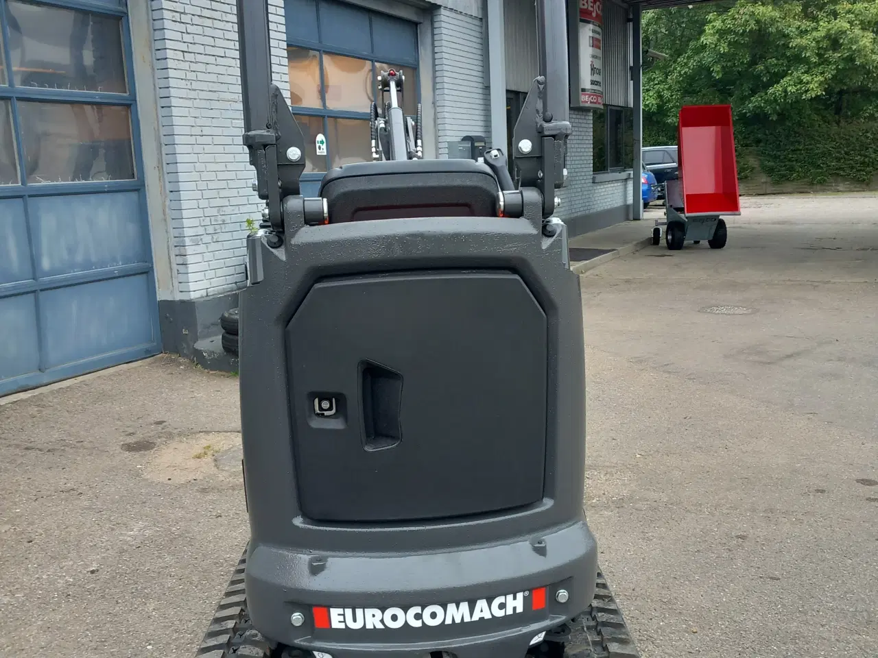 Billede 4 - Eurocomach 14SR minigraver