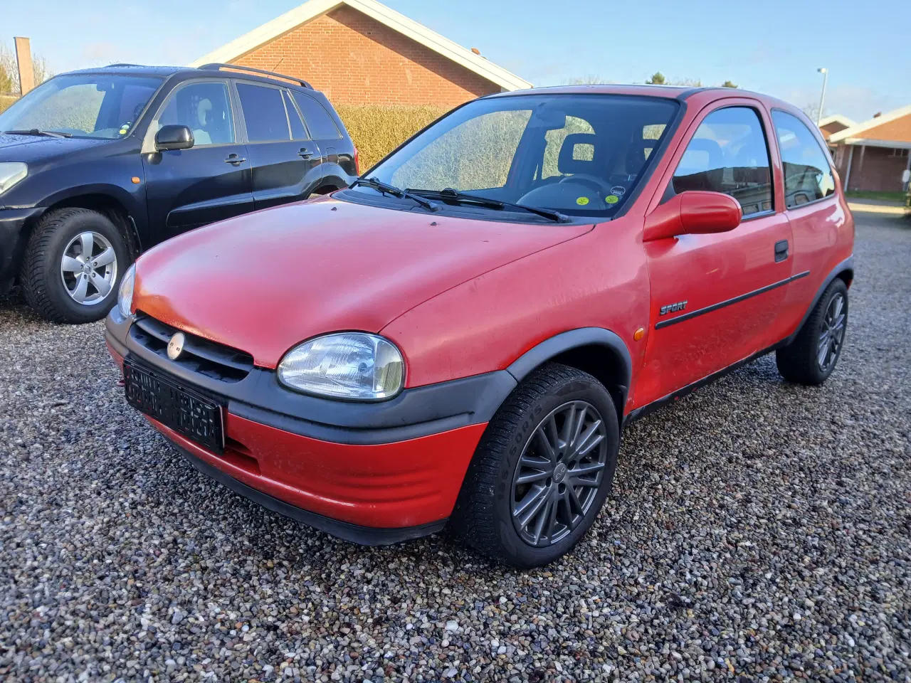 Billede 1 - Opel Corsa 1,4 Sport , Nysynet