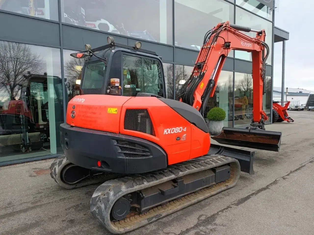 Billede 3 - Kubota KX 080-4