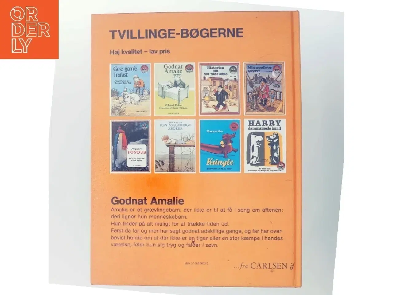 Billede 3 - Godnat Amalie af Russell Hoban (Bog)