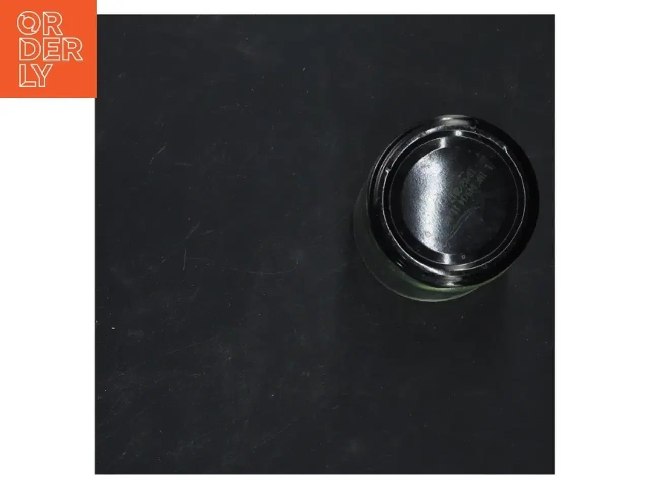 Billede 2 - Glaskrukke med låg (str. 11,5x7 cm)