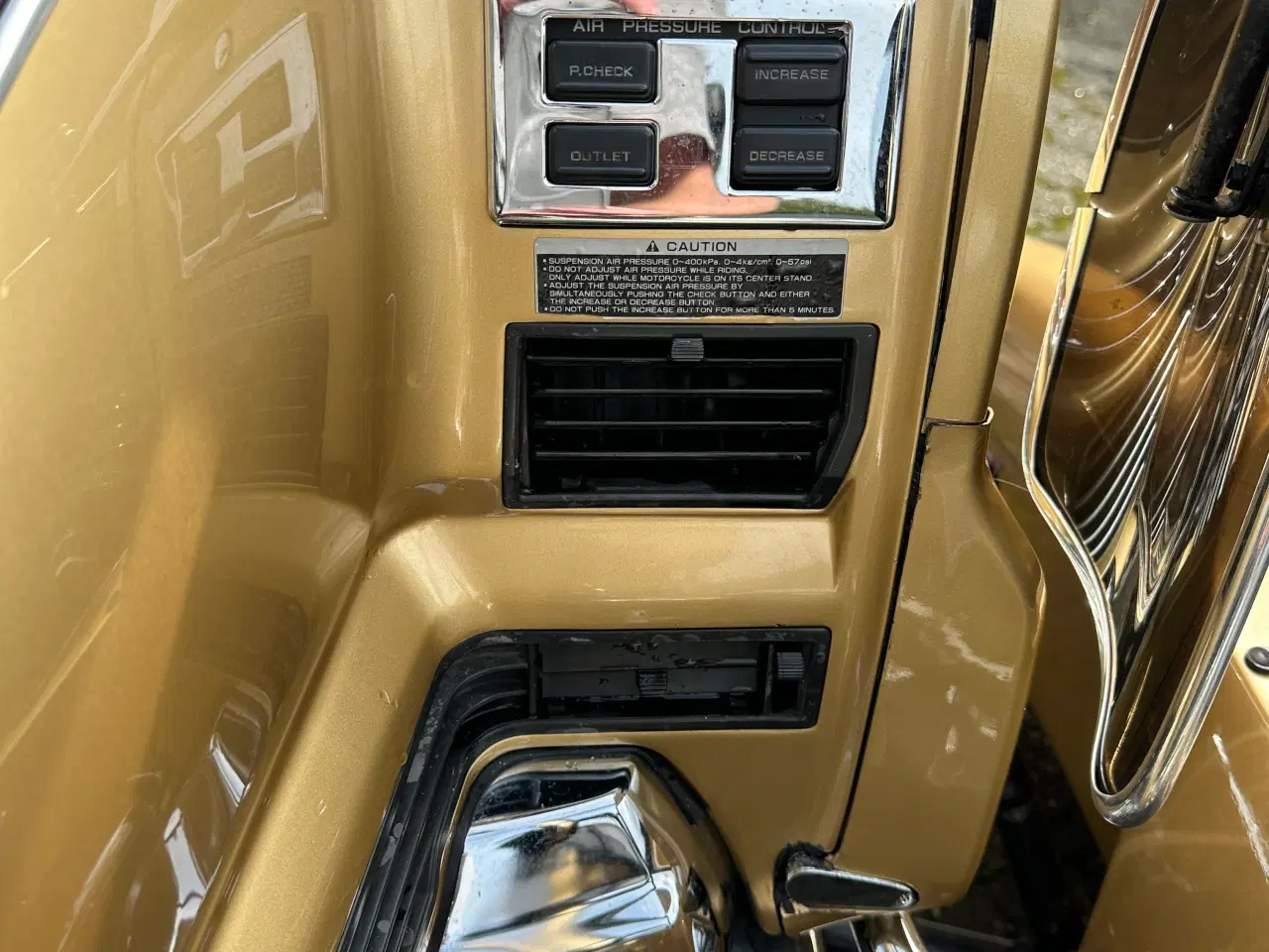 Billede 8 - Goldwing GL1500 SE EML sidevogn