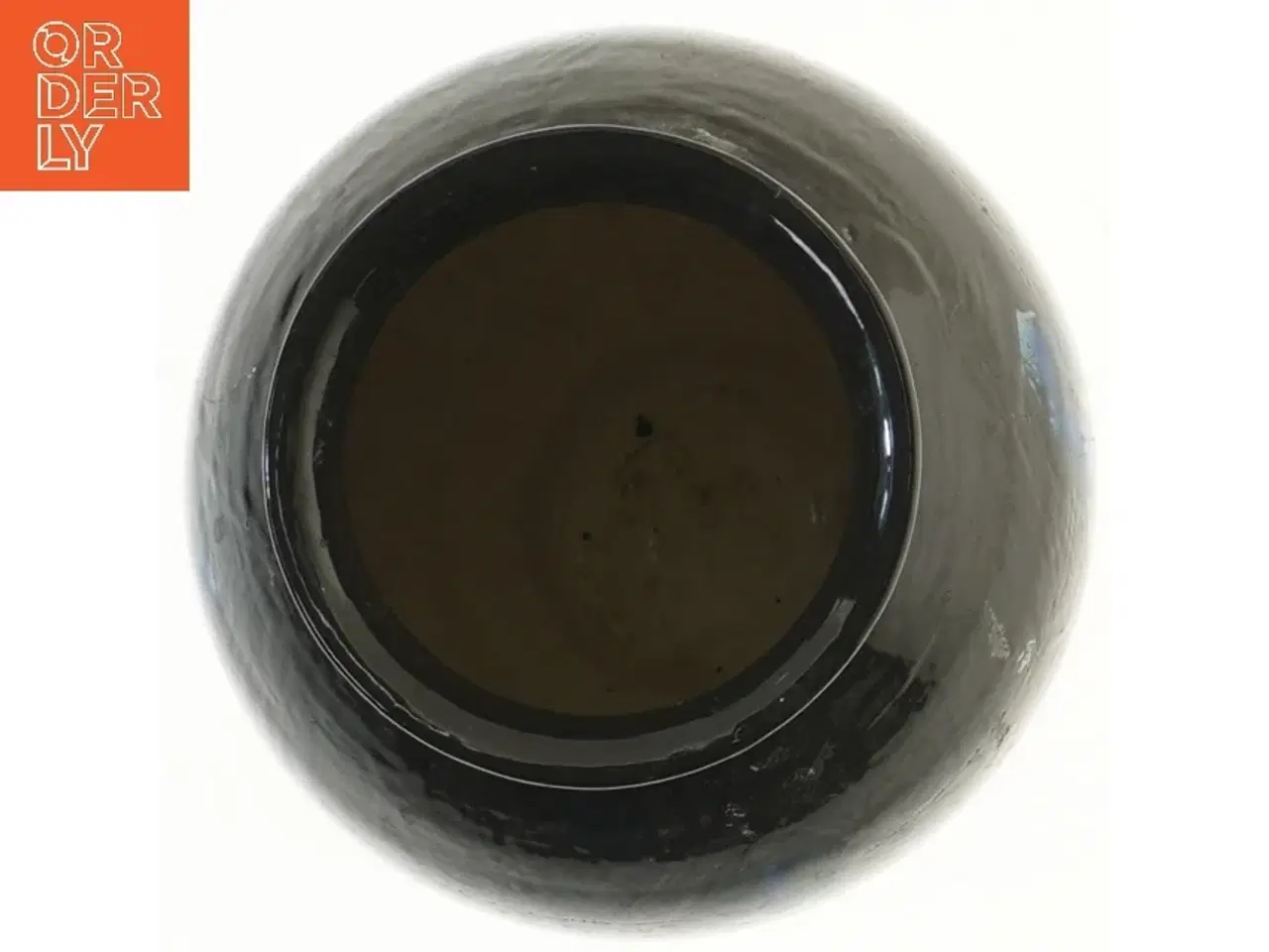 Billede 2 - Ulsnes Keramik vase (str. Ø 11 cm længde 22 cm)