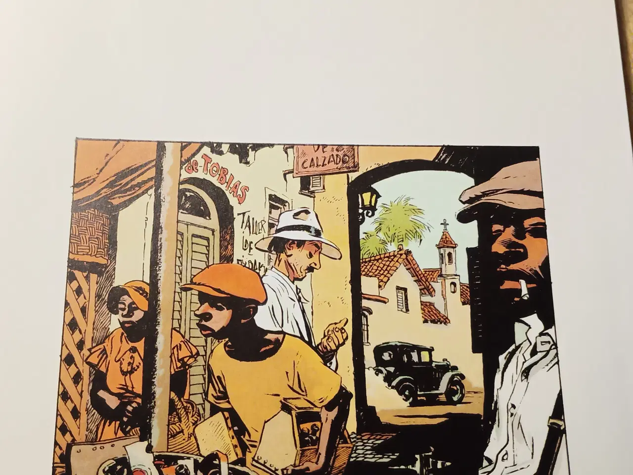 Billede 3 - Det Store Svindelnummer, tegneserie.