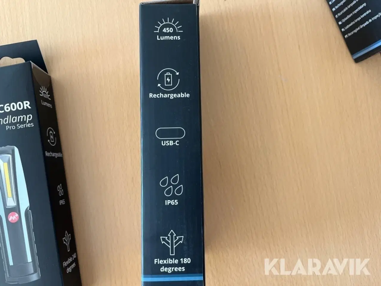 Billede 5 - Arbejdslys og inspektionslamper Elwis - 10 styk