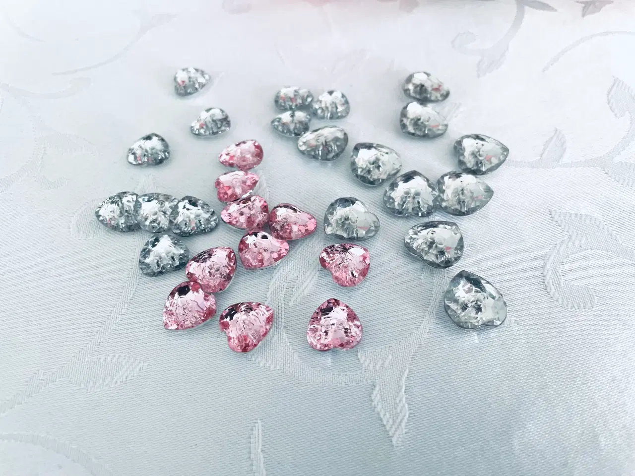 Billede 11 - Blandet hjerte knapper 