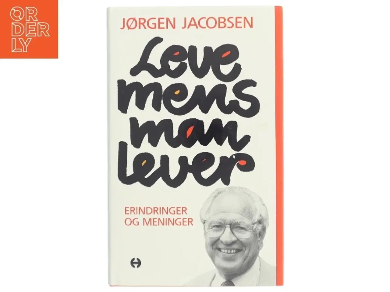 Billede 1 - Love mens man lever af Jørgen Jacobsen (Bog)