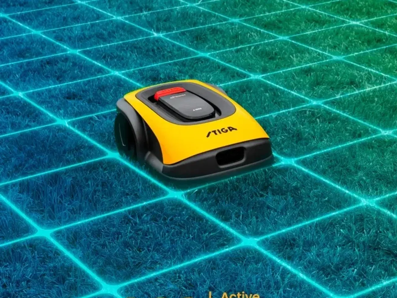 Billede 1 - STIGA A 1000 robotplæneklipper – Maksimal præcision og frihed uden kanttråd - 1400 m2