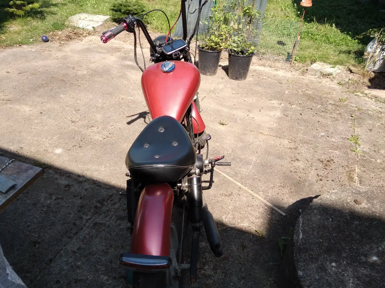 Billede 3 - Kinroad knallert 