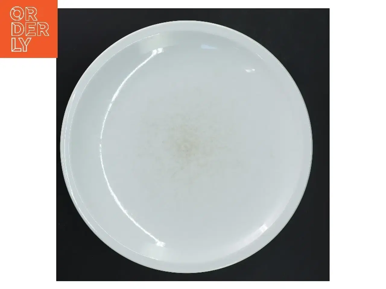 Billede 2 - Sæt af 5 middagstallerkener fra Lyngby (str. 5 stk Ø 24,5 cm)