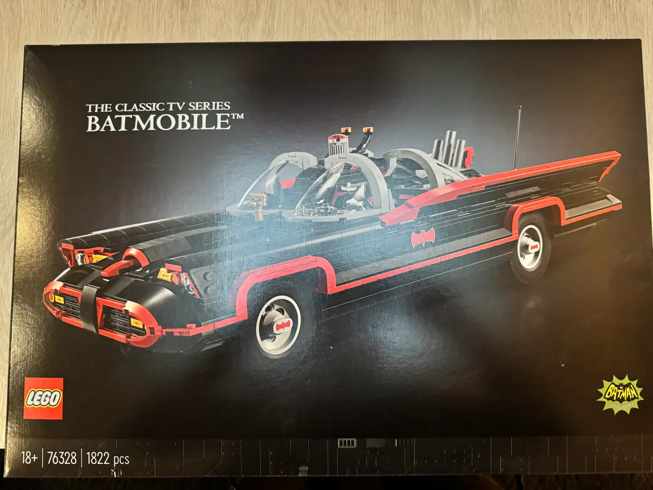 Billede 1 - LEGO Super Heroes 76328 Batman™: Batmobile™ fra de