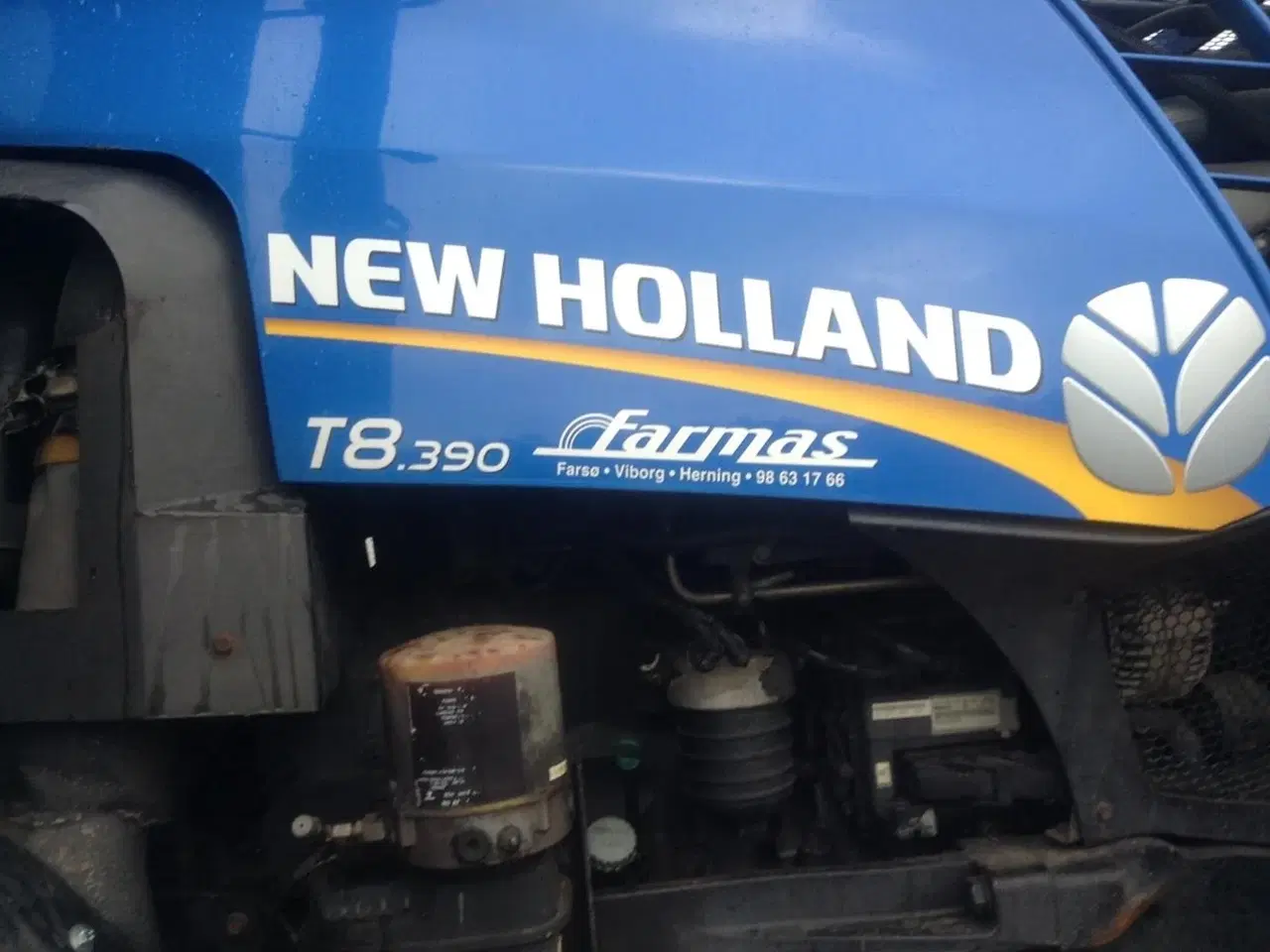 Billede 3 - New Holland T8.390TG