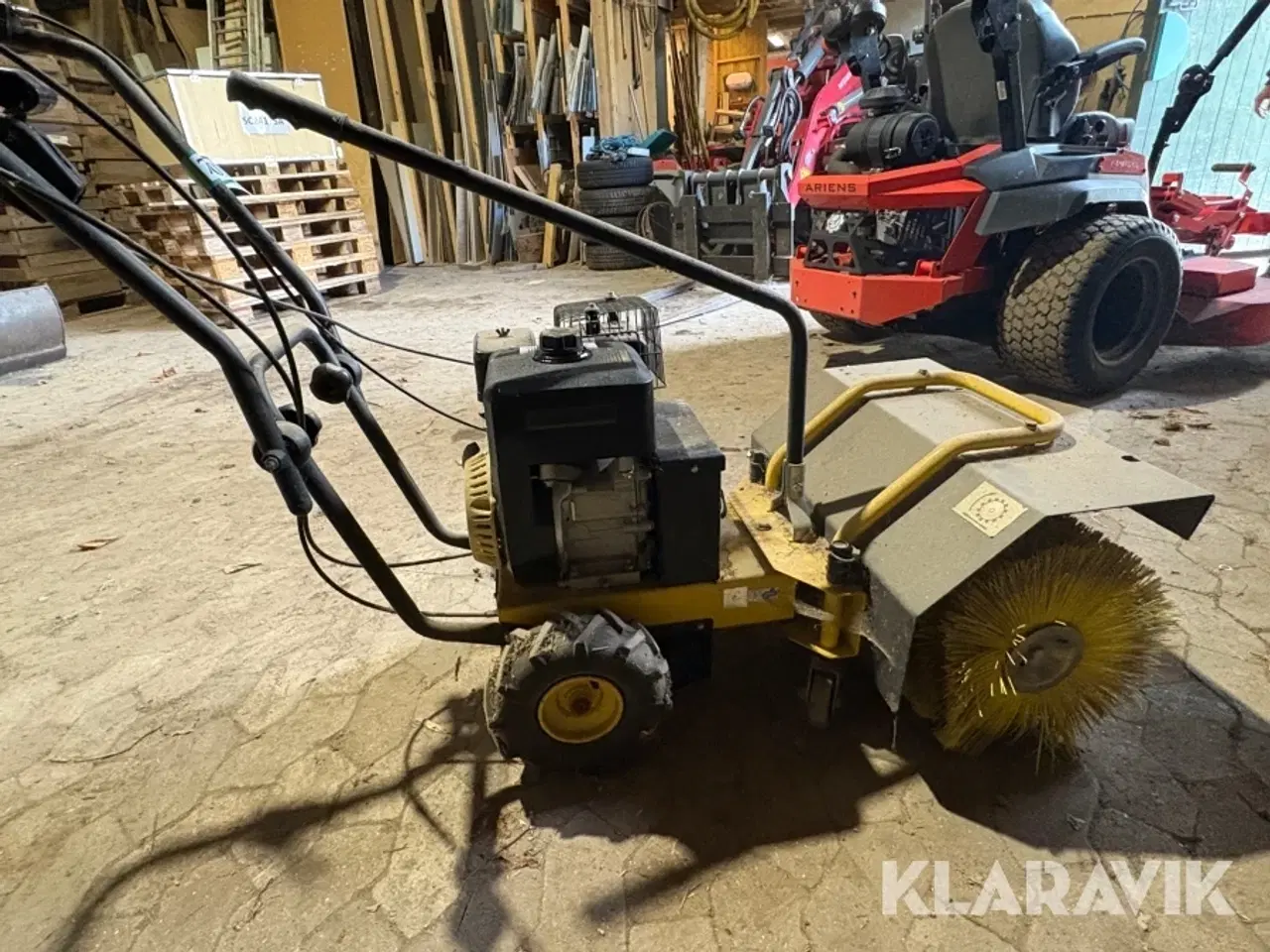 Billede 7 - Fejemaskine Texas Handysweep 600TG