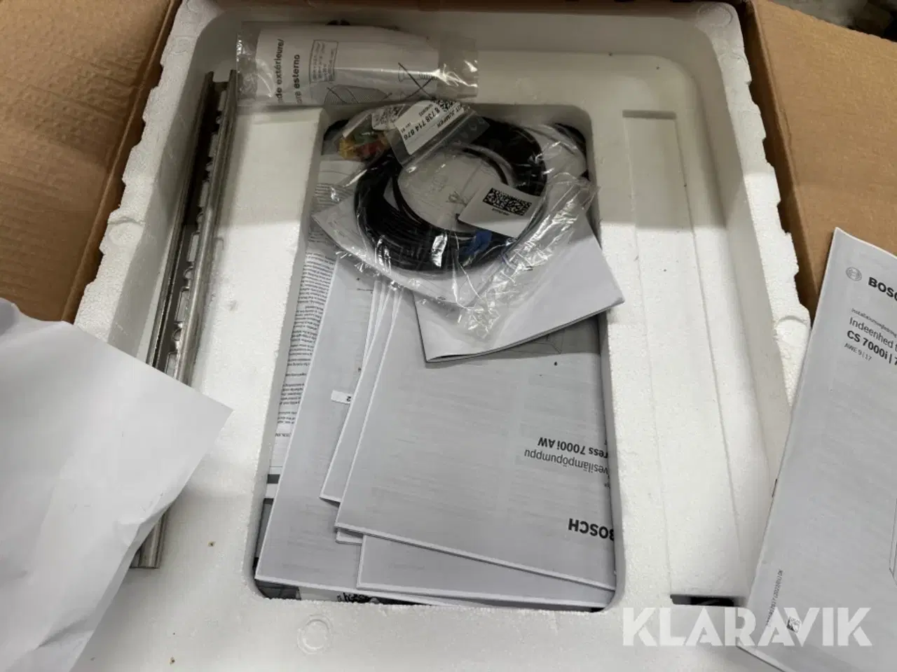 Billede 7 - Indeenhed til luft/vand varmepumpe BOSCH CS 7000i