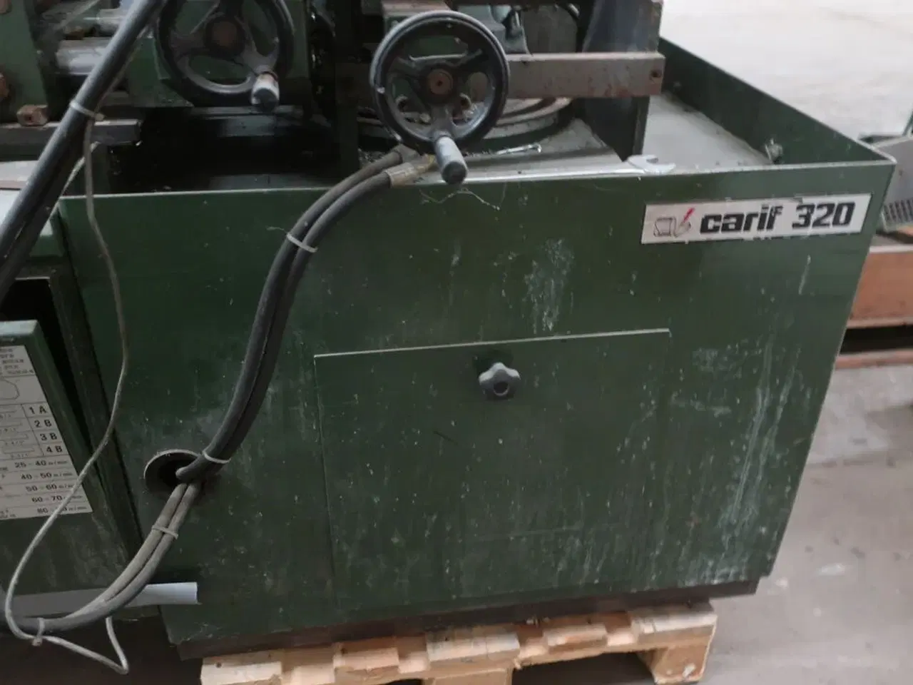 Billede 5 - Båndsav CARIF 320