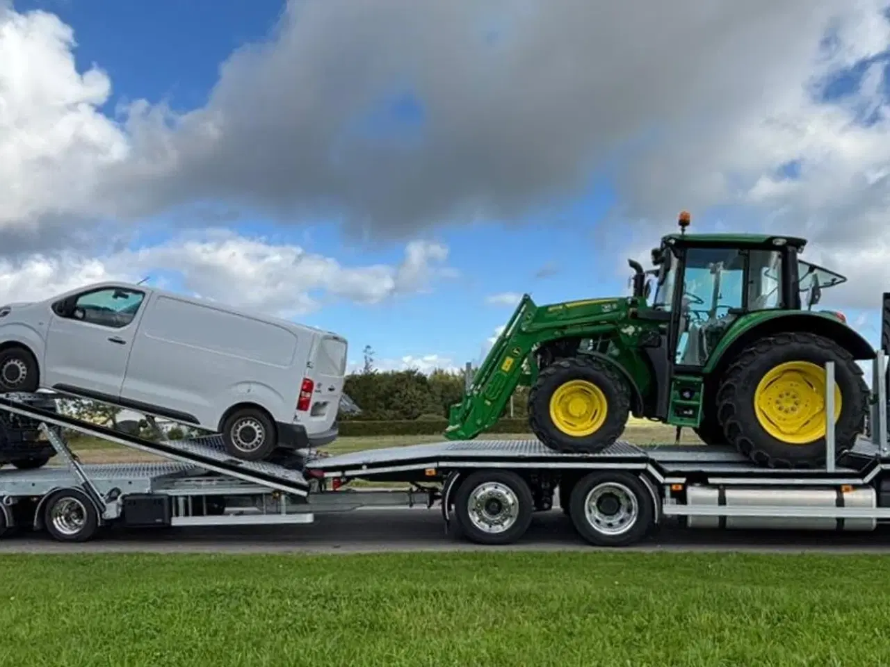 Billede 10 - Renault Trucks T520 6x2 -Autotransporter med kærre