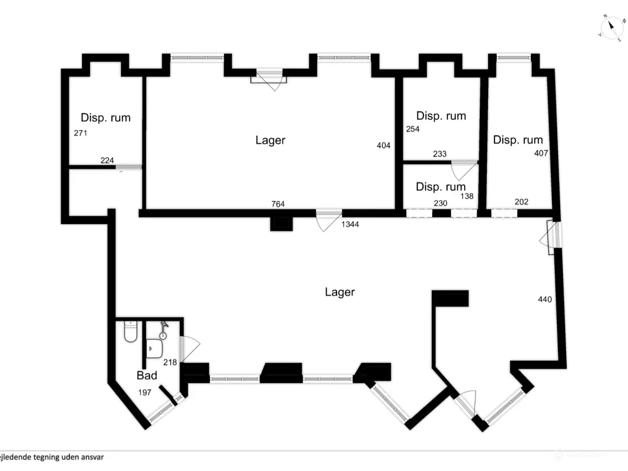 Billede 13 - Praktisk pluklager– central beliggenhed på Vesterbro