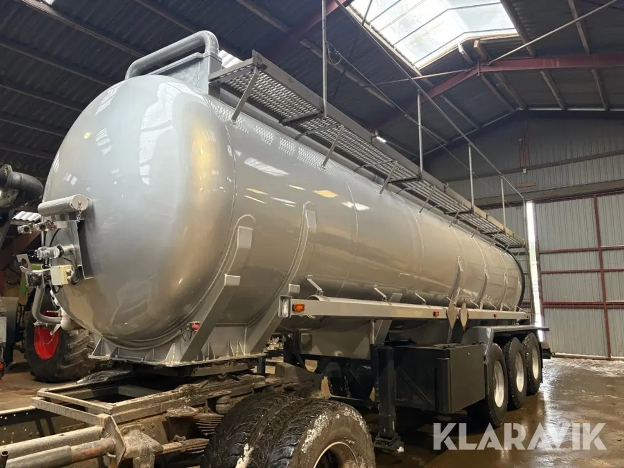 Billede 1 - Syretrailer Gofa 34573 coated