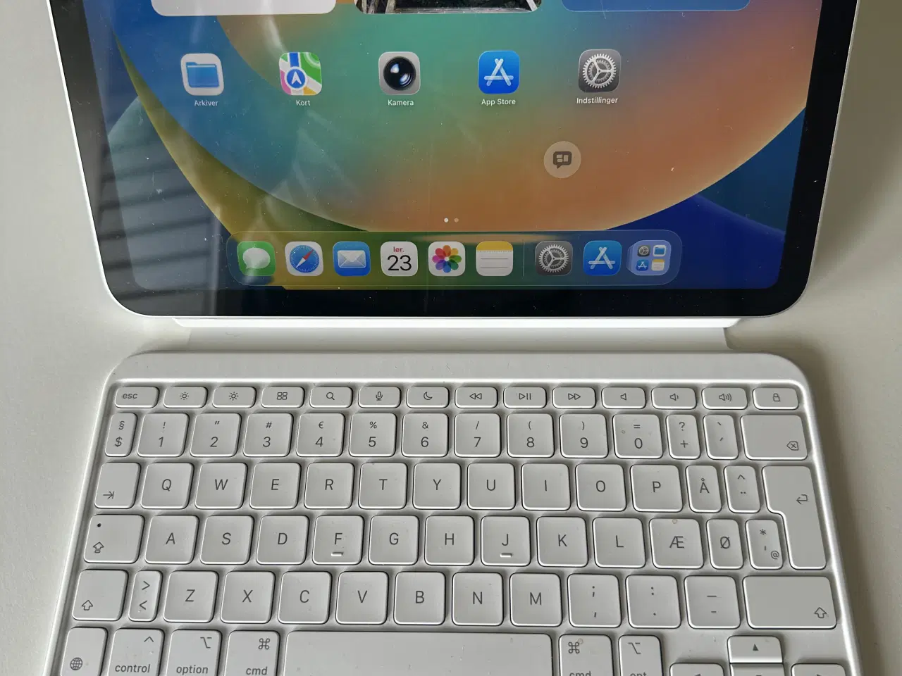 Billede 1 - Ipad med originalt tastatur