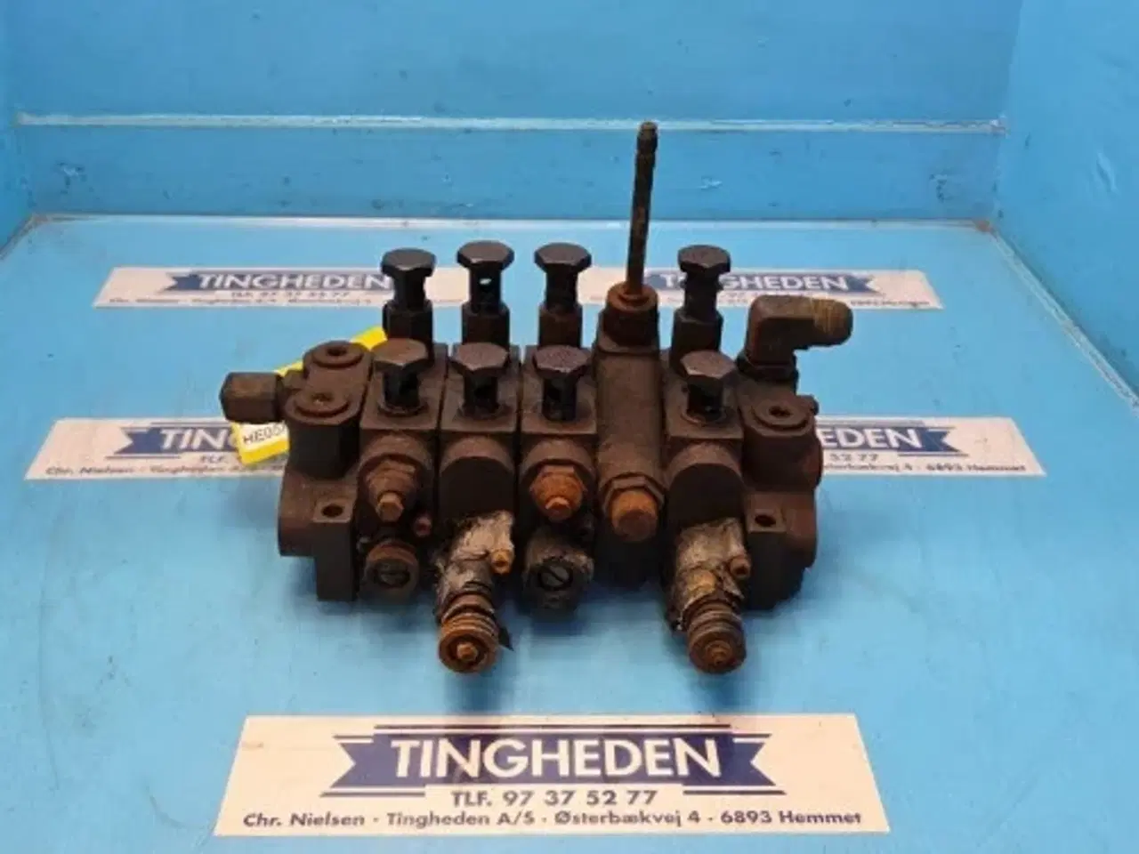 Billede 1 - Fiat F130DT Hydraulikventil 5151055